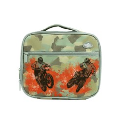 SPE-LBGB-CBX - SPENCIL BIG COOLER LUNCH BOX 25x20x8cm Camo Biker